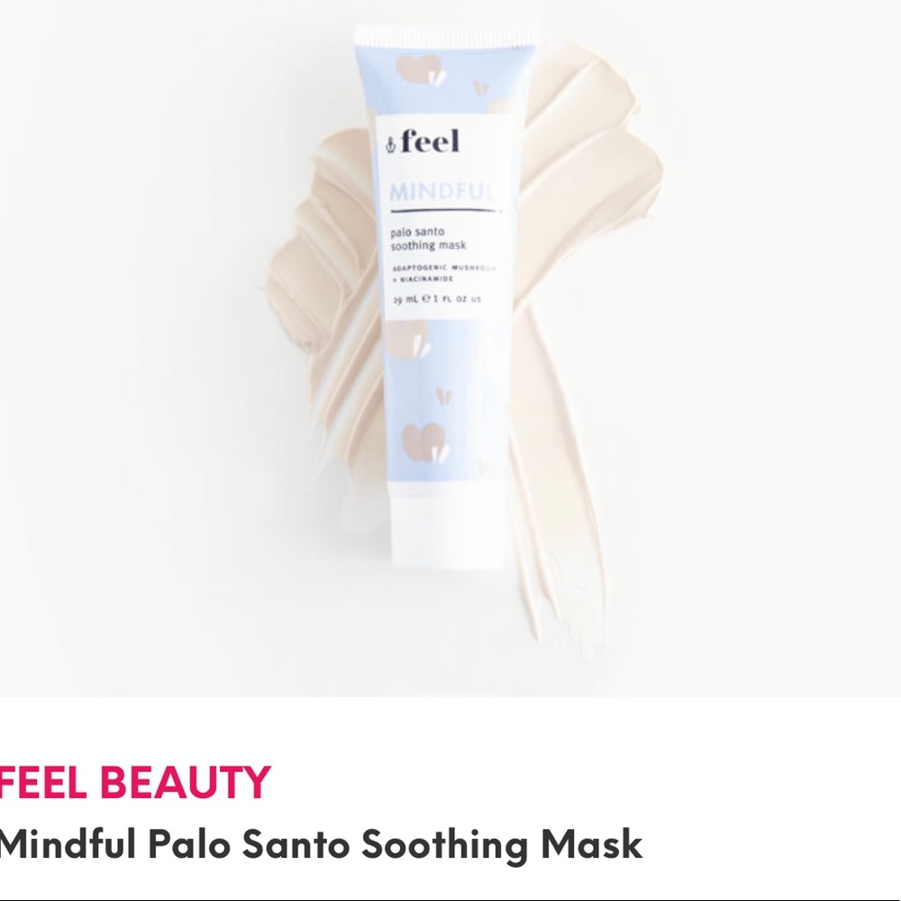 5/$25❣️ FEEL BEAUTY
Mindful Palo Santo Soothing Mask